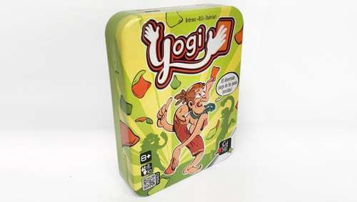 Juego De Mesa Yogi - Cartas - Maldon Premium