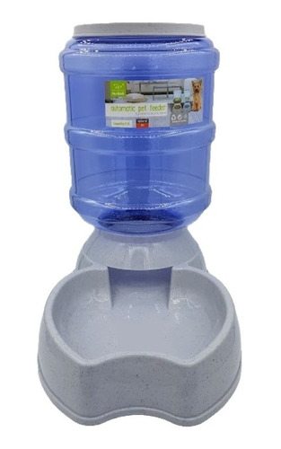 Comedero Dispenser Automático 3,5kg Para Perro Gato Mascotas