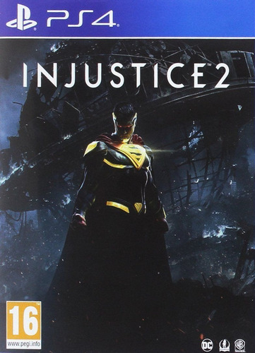 Injustice 2 Standard Físico Ps4 (Reacondicionado)