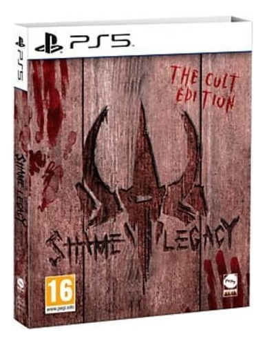Jogo Shame Legacy - The Cult Edition Ps5 Europeu