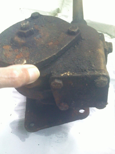 Caixa Direcao F600 Ford Antigo Até 71 Setor Coluna F100 350
