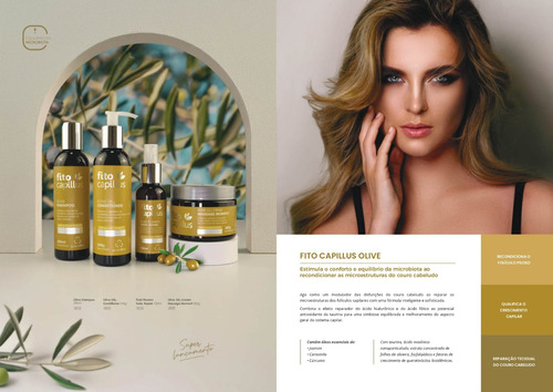 Shampoo Grandha Fito Capillus Olive Pré Pos Implante Capilar