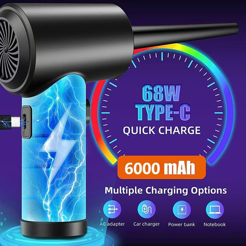 Duster 50000 Compressed Air Electric Air Cleaner