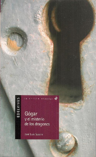 Libro Gogar Y El Misterio De Los Dragones De Jose Luis Saori