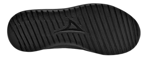 Tenis De Pirma Para Mujer Negro 8508 T6