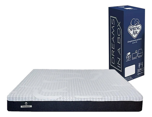 Colchon Queen Size Spring Air Therapy + One + Cloud