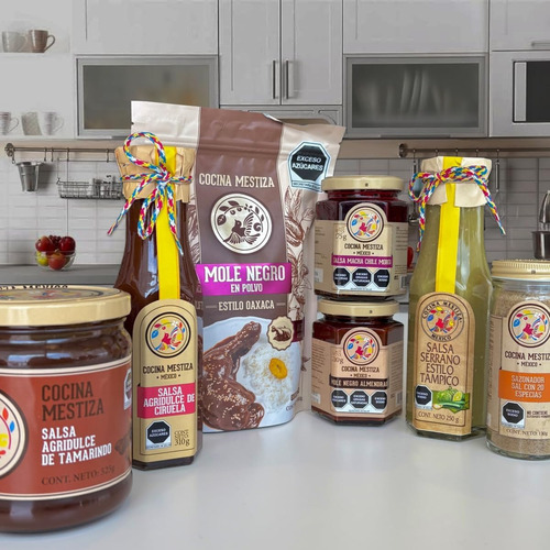 Salsa Norteña Cocina Mestiza 320g