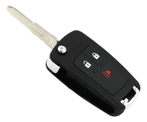 Carcaza Llave Control Spark Abatible Con Logo