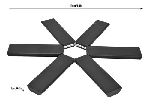 Soporte Plegable Para Ollas Con Forma De Trivets, Aislante D