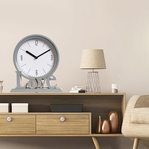 Reloj De Mesa Decorativo De 2 Piezas Que No Hace Para El