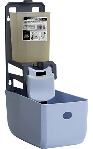 Dispenser Sabonete Líquido Álcool Gel C/ Reservatório Kit 5