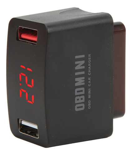 Cargador Obd Para Coche Dc1224v Con Pantalla Digital Led Dua