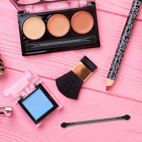 Brochas Desechables De Doble Cara Para Sombra De Ojos, 30 Un