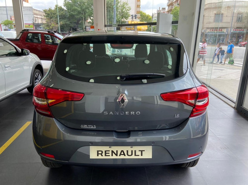 Renault Sandero 1.6 16v Zen (mb)