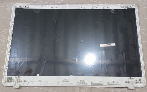 Tampa Da Tela Notebook Samsung Np300e5k Reparado (perfeito) Branco (Usado)