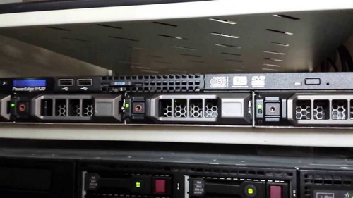 Servidor Dell Poweredge R420 1x Quad Core 16gb Ram 2x 146gb