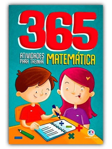 Livro Educativo Infantil 365 Atividade P/ Treinar Matemática