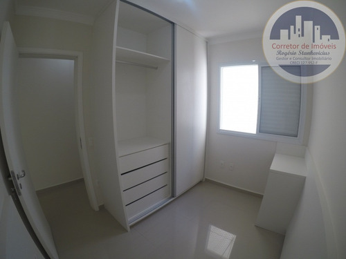 Imagem 9 de 24 de Apartamento No Condomínio Edifício Pátio Andaluz Em Indaiatuba Com 3 Dormitorios Sendo 1 Suite - Ap00010 - 68161662
