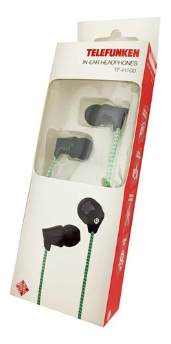 Fone Telefunken Tf-h100 In Ear In-ear