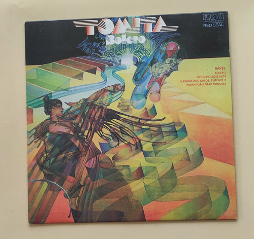 Vinilo - Tomita, Bolero - Mundop