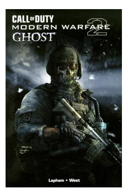 Libro Modern Warfare Ghost Cuando Llega La Muerte De Lapham