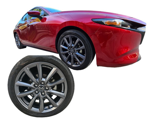 Stickers Mazda 3 Hatchback Rin 18 2019 2020 2021 2022