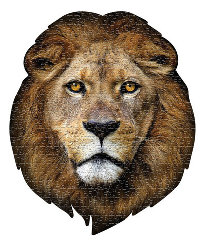 Rompecabezas - I Am Lion Madd Capp Puzzle 550