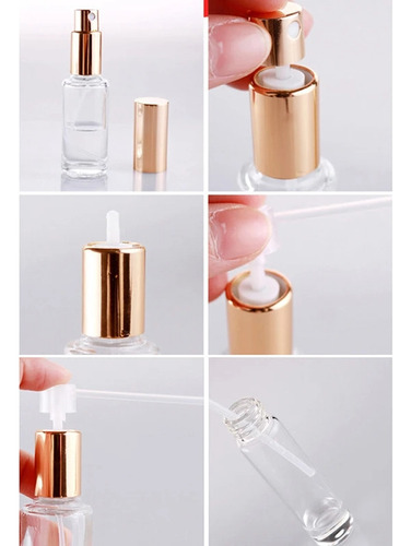 20 Surtidor De Perfume Embudo Difusor Extrae Perfume Botella