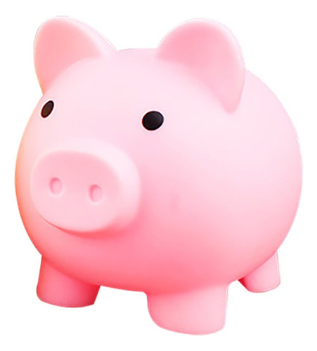Lindo Banco De Dinero De Plástico Pig Bank Para Niños Y Niña