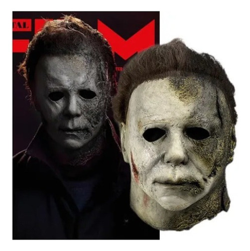 La Máscara De Michael Myers Halloween 2022 Mata El Disfraz D