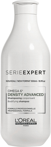 Shampoo L'Oréal Professionnel Serie Expert Density Advanced en botella de 300mL por 1 unidad