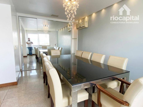 Imagem 12 de 29 de Apartamento Com 3 Quartos Para Alugar, 230 M² Por R$ 7.900/mês - Ingá - Niterói/rj - Ap1576