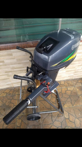 Imagem 2 de 2 de Yamaha 15 Hp