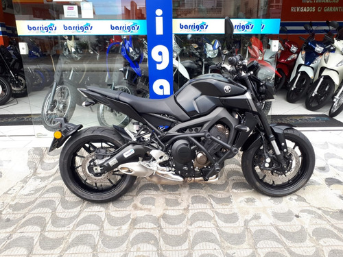 Yamaha Mt 09 Abs 2022 Preta