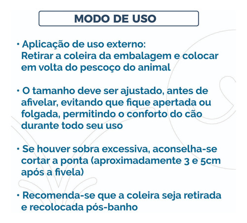 Coleira Pulgas Mosquito Palha Da Leishmaniose Confront 25g