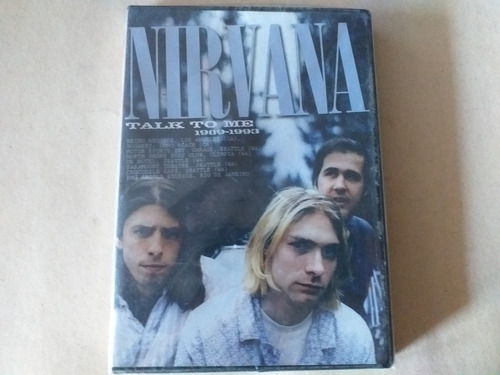 Dvd Nirvana/  Talk To Me