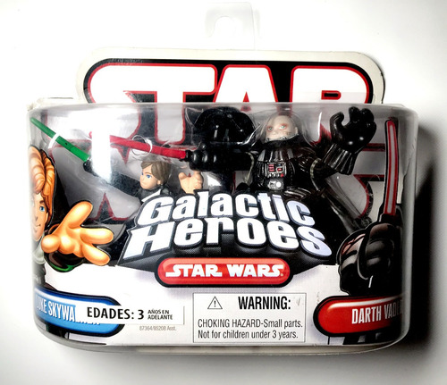 Gk Star Wars: Galactic Heroes /darth Vader & Luke Skywalker