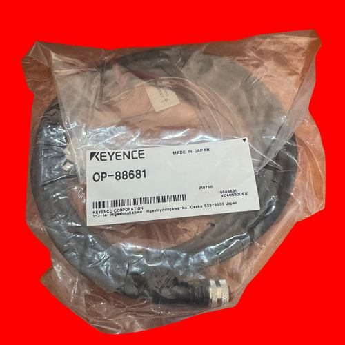 Op-88681 Keyence Cable De Control 2 M Tipo D-sub De 9 Pines