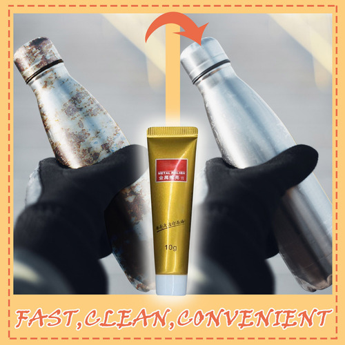 Crema Pulidora De Metales Ultimate, Eliminador De Óxido, Ace