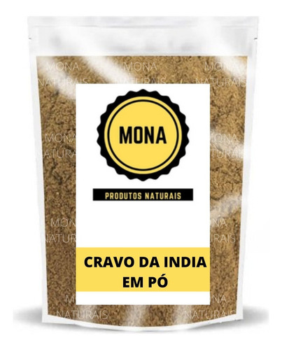 Cravo Em Pó 250g - Naturais Mona