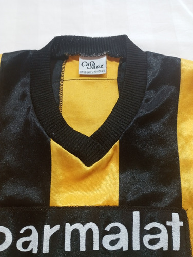 Camiseta De Fútbol De Peñarol Uruguay Vintage Casa Sanz (Usado)