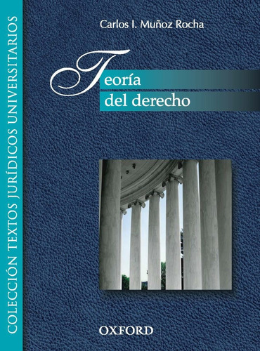 Teoría Del Derecho Carlos I. Muñoz Rocha