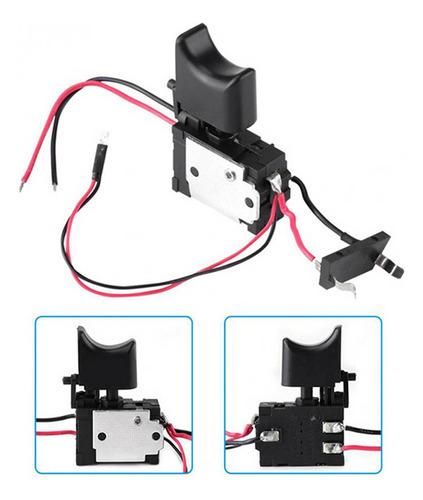 Interruptor De Control De Taladro Eléctrico, 2 Unidades, 7,2
