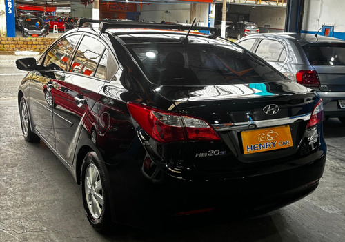 Hyundai HB20S 1.6 Comfort Style Flex Aut. 4p