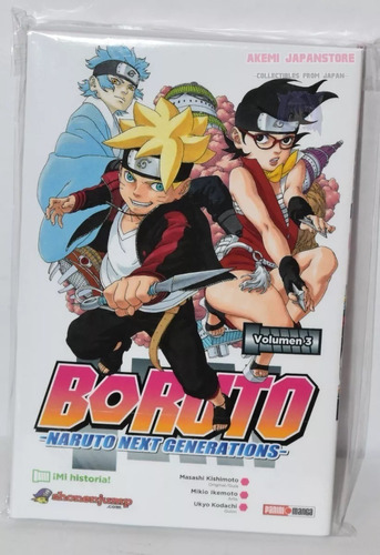 Boruto - Tomo A Elegir - Manga - Panini