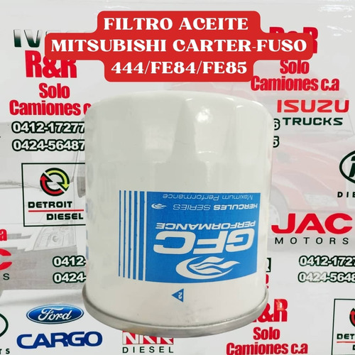 51387 Filtro Aceite Para Mitsubishi Canter-fuso