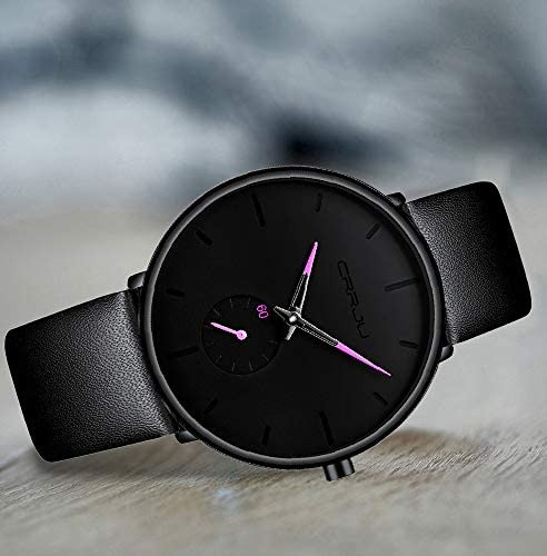 Reloj Para Hombre Fizili/púrpura