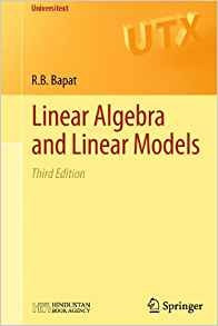 Linear Algebra And Linear Models (universitext)