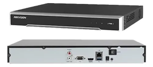 Nvr 8ch 4k Hikvision Ip 2 Sat Ds-7608ni-q2
