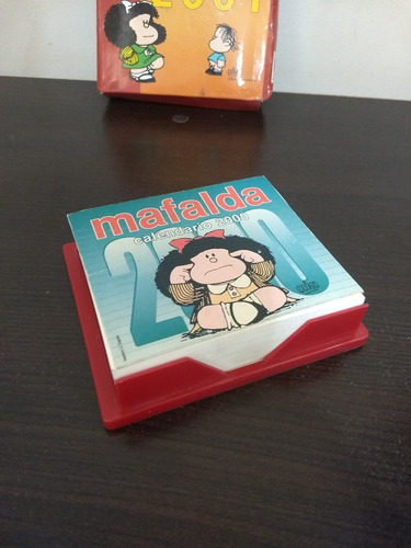 Calendario 2000 Mafalda Agenda Taco De Escritorio (Usado)